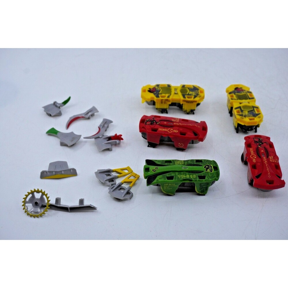 Hexbug Lot Warriors And Accessories Micro Mixed Assorted Robotic Creatures